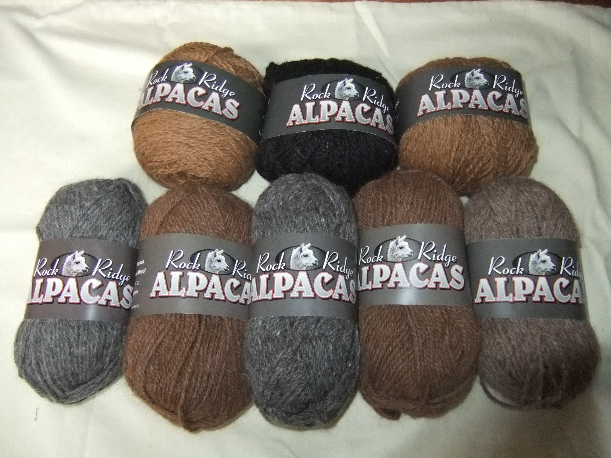 Alpaca Wool - $16.00